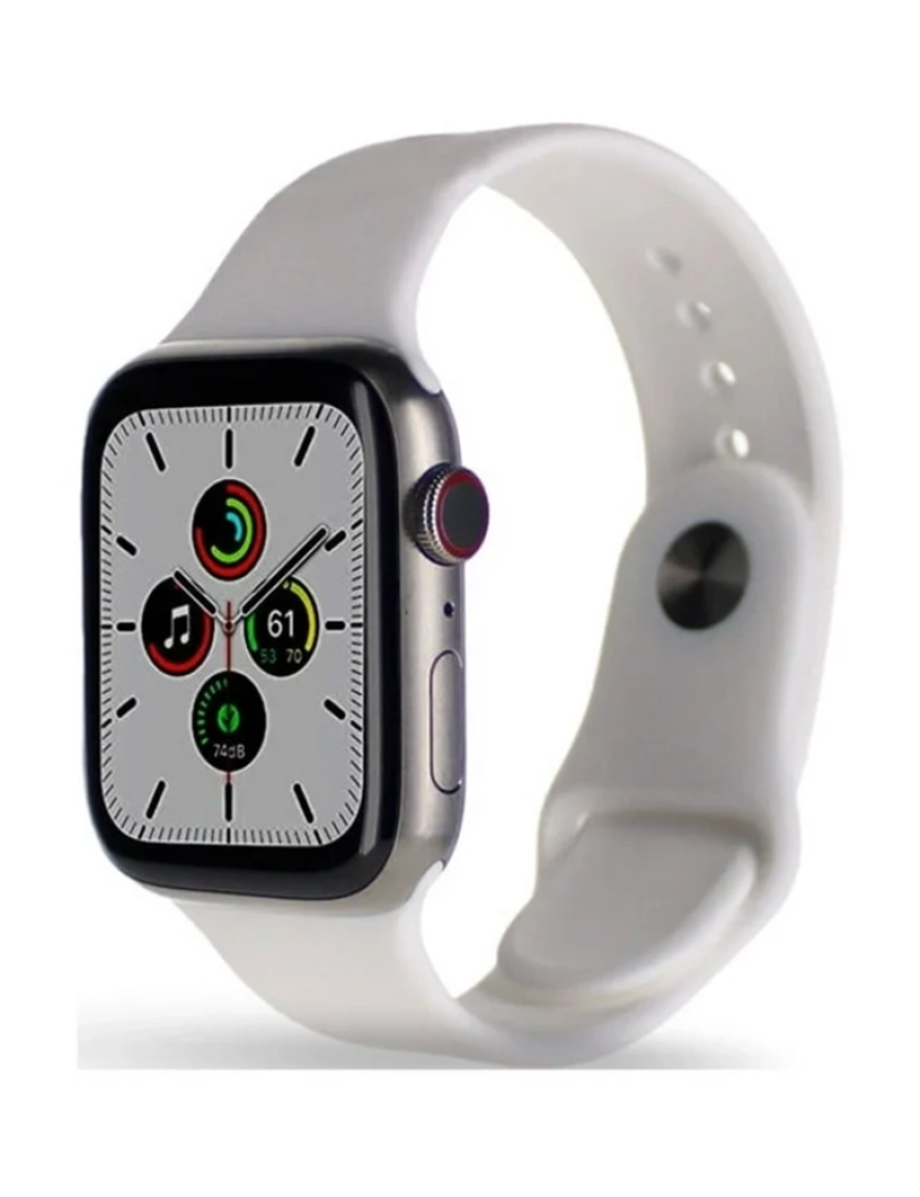 Apple - Apple Watch Series 7 45mm GPS Aluminum Case Grau B