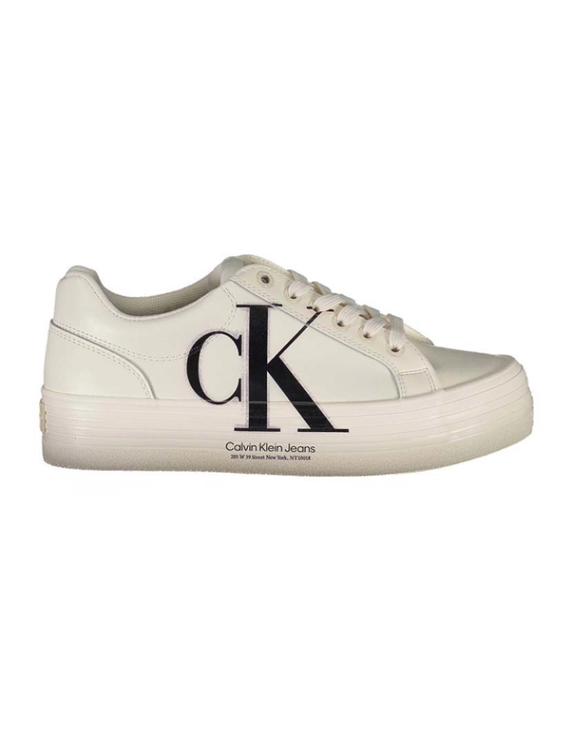 Calvin Klein - Ténis Senhora Branco