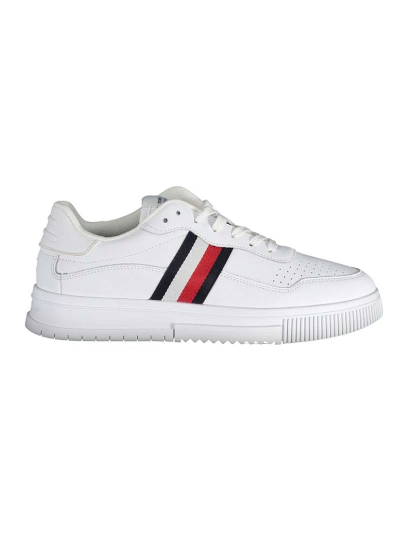 Tommy Hilfiger - Ténis Homem Branco