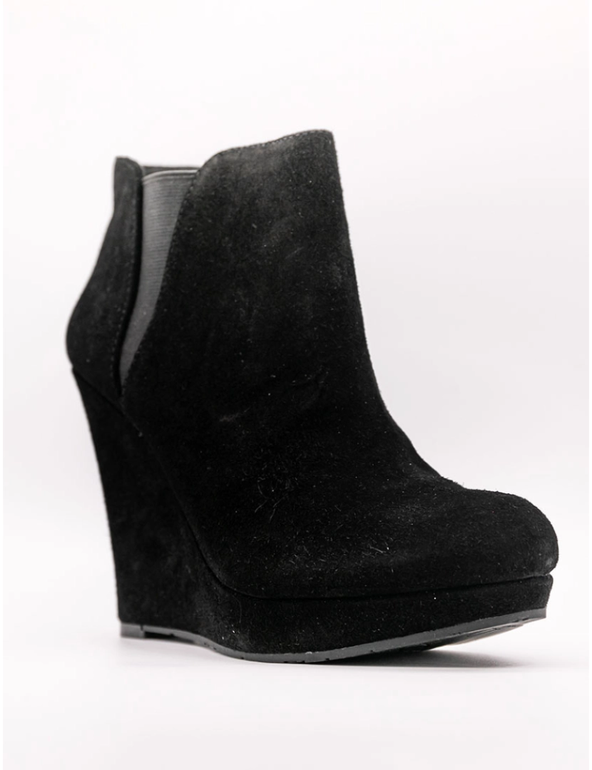 Jessica Simpson - Botins Cavanah Preto 