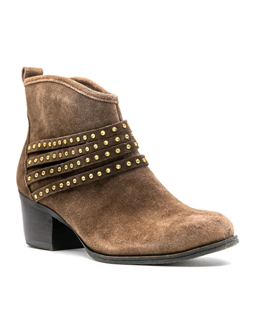 Jessica Simpson - Botins Castanha