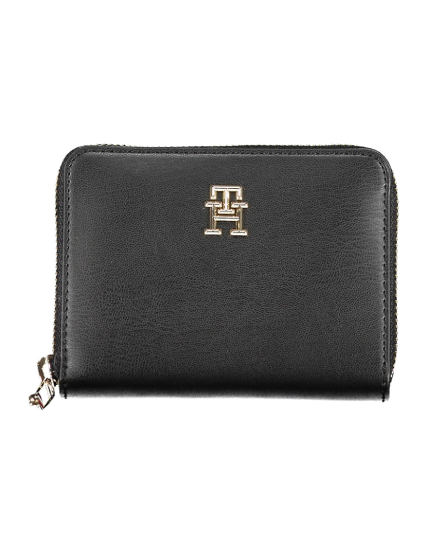 Tommy Hilfiger - Carteira de Senhora Preto