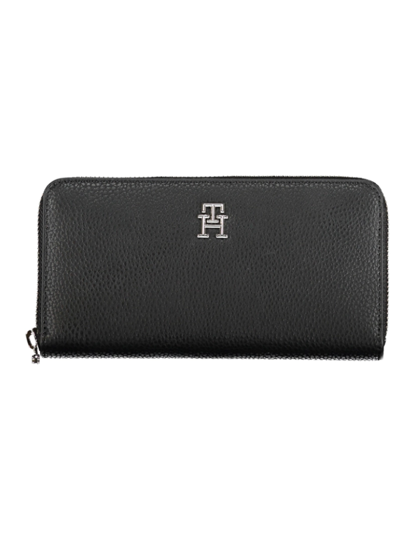 Tommy Hilfiger - Carteira de Senhora Preto