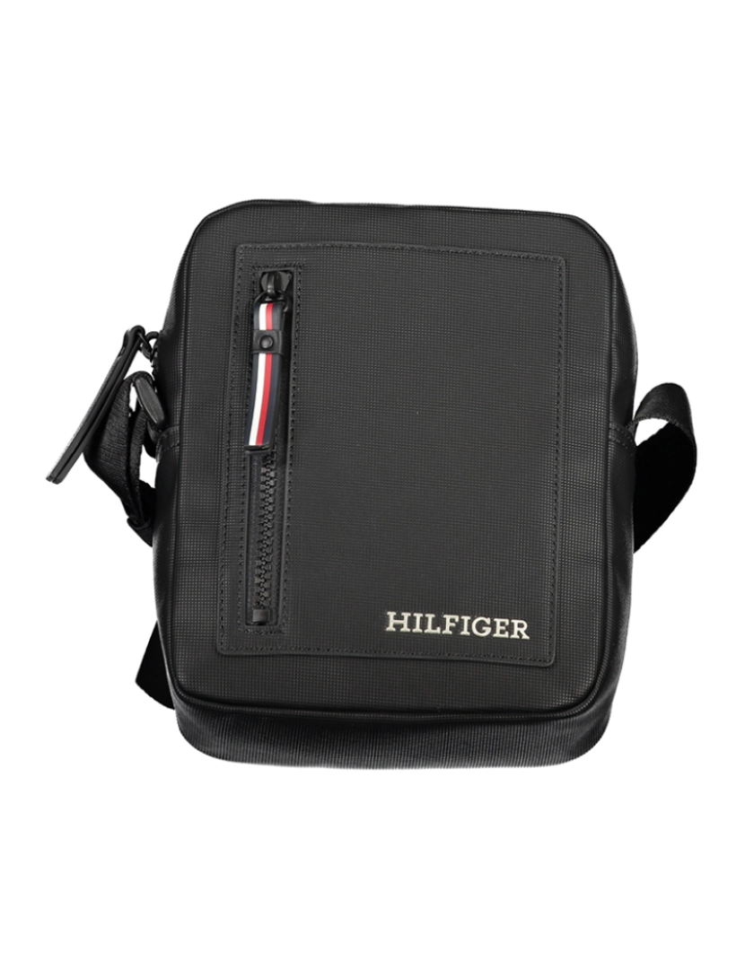 Tommy Hilfiger - Bolsa De Ombro Preta Para Homem 