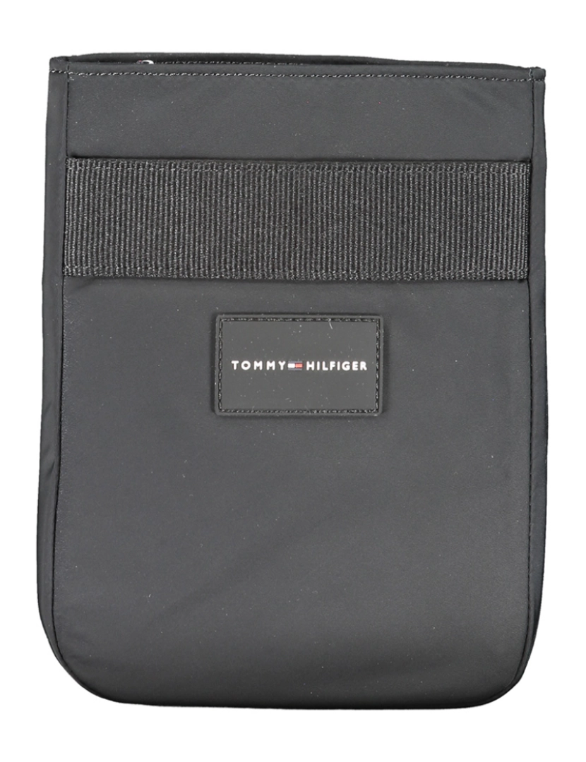 Tommy Hilfiger - Bolsa De Ombro Preta Para Homem 