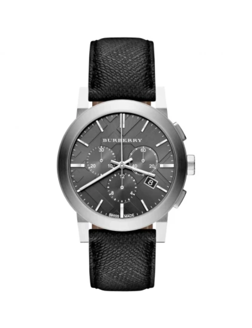 Burberry - Relógio de Homem Chronograph The City Cinzento