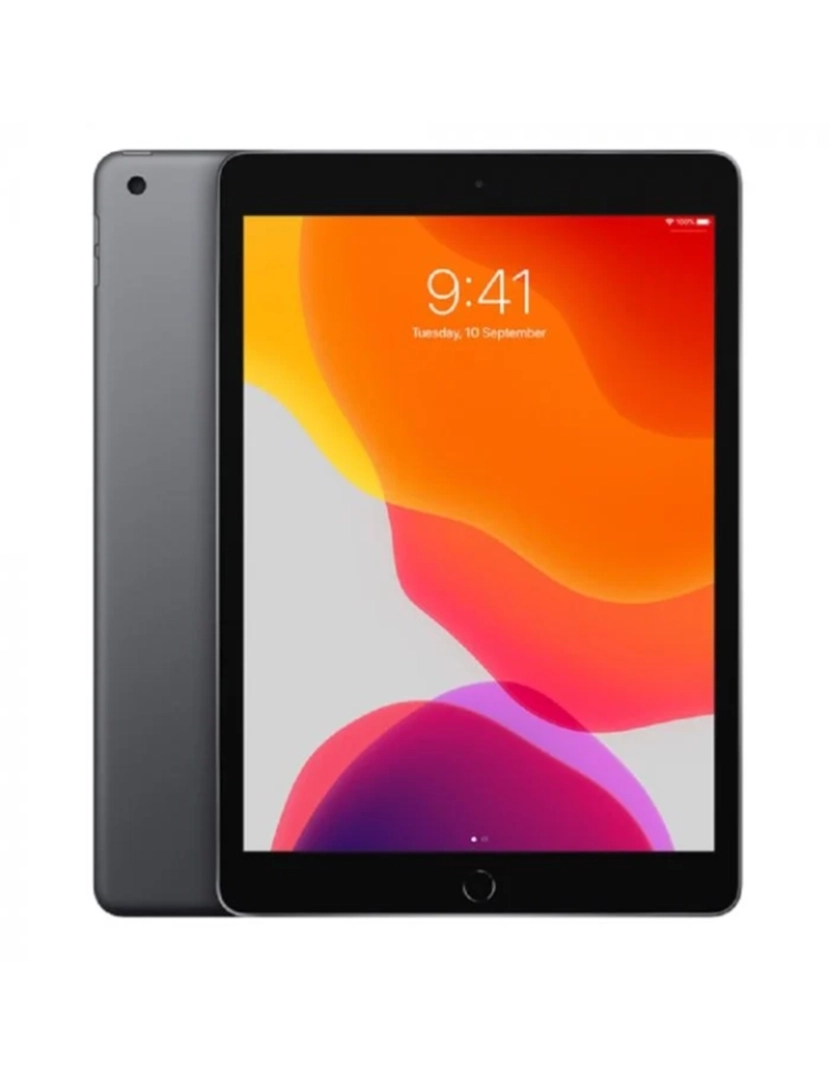 Apple - Apple iPad 10.2 (2019) 32GB WiFi Grau A+