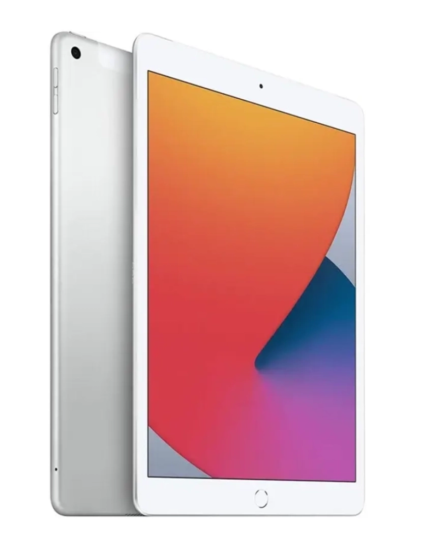 Apple - Apple iPad 10.2 (2020) 32GB WiFi Grau A