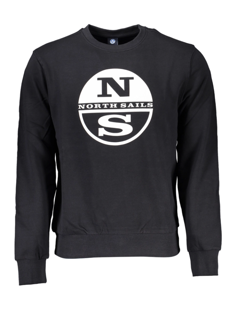 North Sails - Sweatshirt de Homem Preto