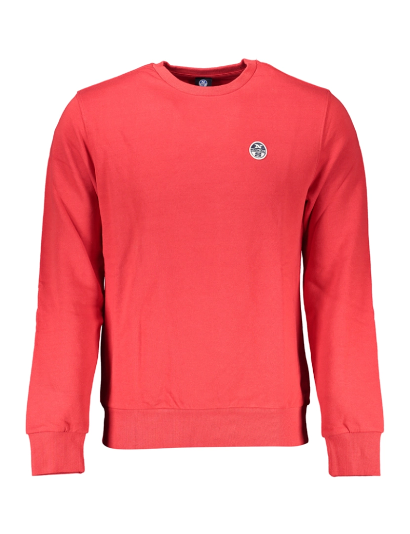 North Sails - Sweatshirt de Homem Vermelho