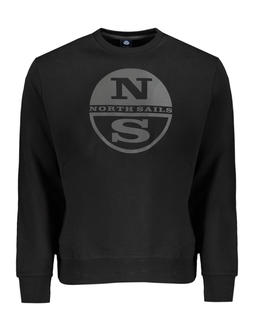 North Sails - Sweatshirt de Homem Preto