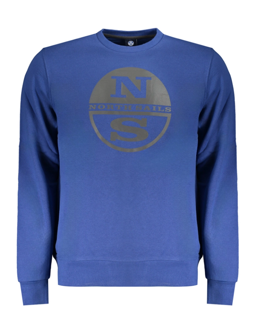 North Sails - Sweatshirt de Homem Azul