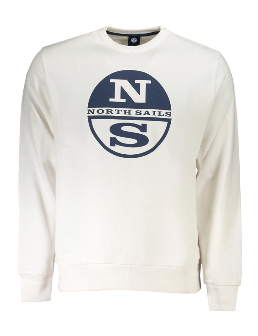 North Sails - Sweatshirt de Homem Branco