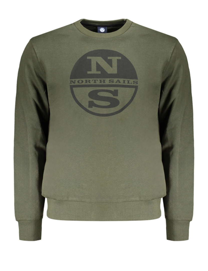 North Sails - Sweatshirt de Homem Verde