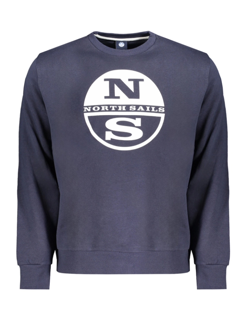 North Sails - Sweatshirt de Homem Azul