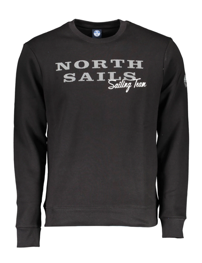 North Sails - Sweatshirt Homem Preto