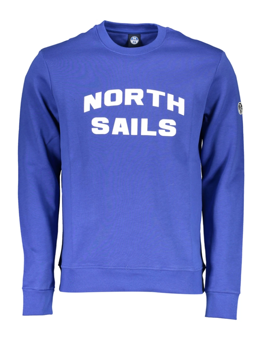 North Sails - Sweatshirt Homem Azul