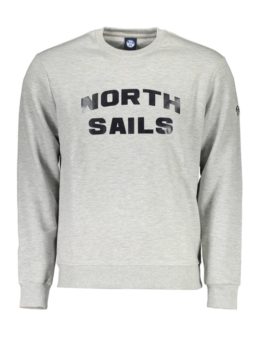 North Sails - Sweatshirt Homem Cinza