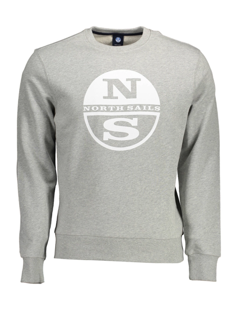 North Sails - Sweatshirt  Homem Cinza