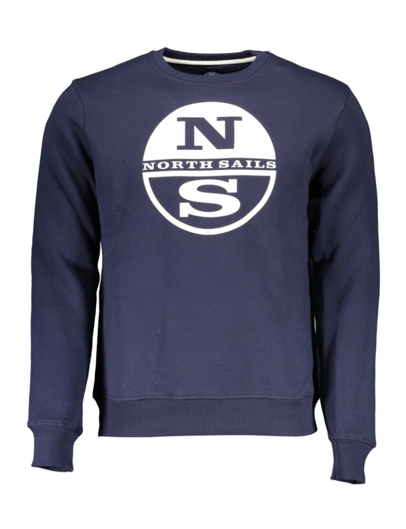 North Sails - Sweatshirt Homem Azul