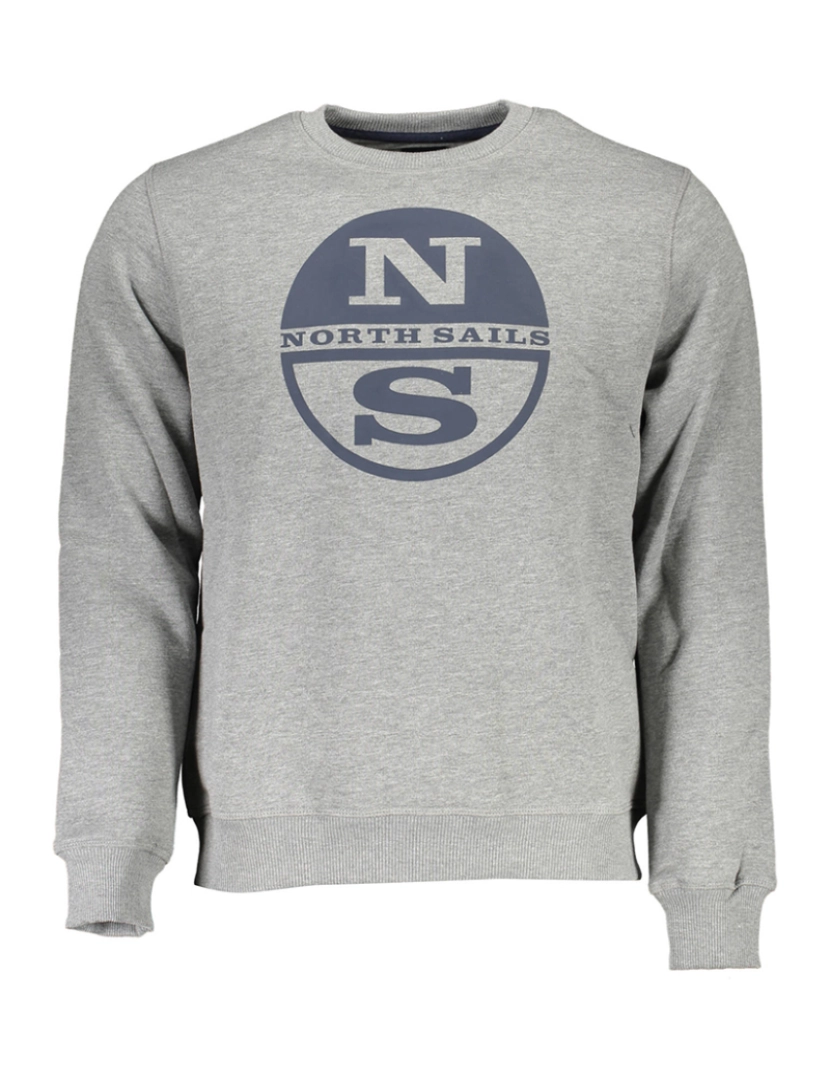 North Sails - Sweatshirt Homem Cinza