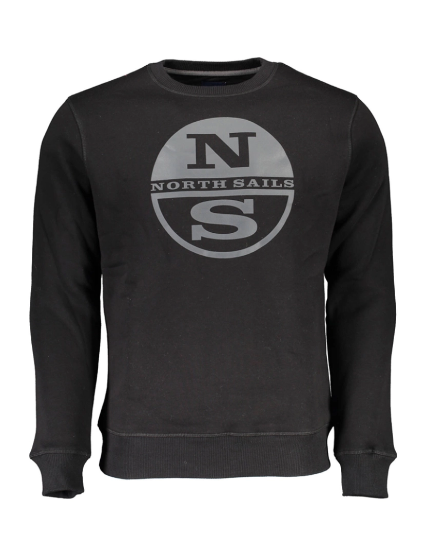 North Sails - Sweatshirt Homem Preto