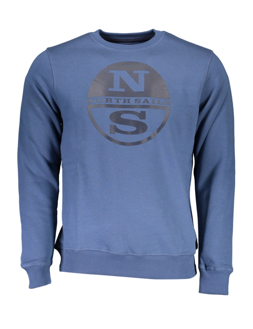 North Sails - Sweatshirt Homem Azul