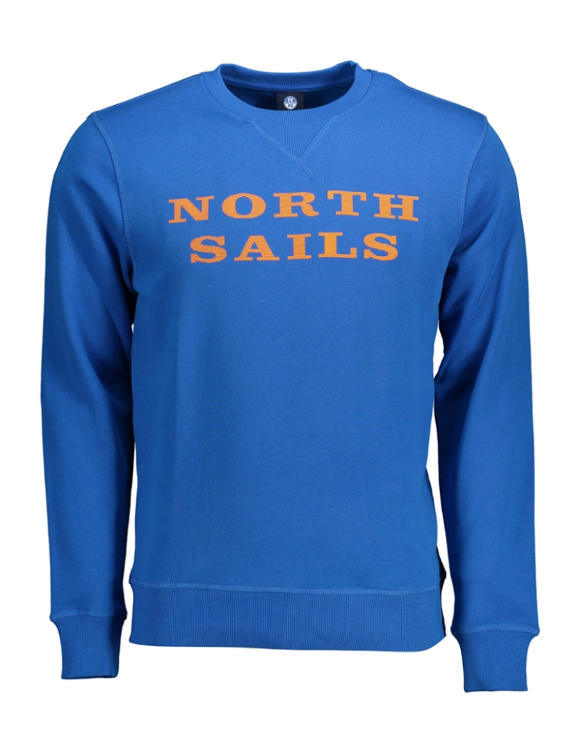 North Sails - Sweatshirt  Homem Azul