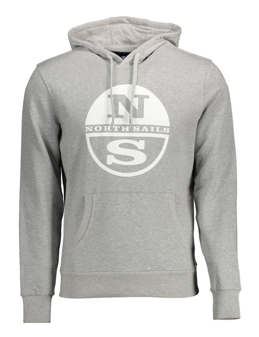 North Sails - Sweatshirt  Homem Cinza