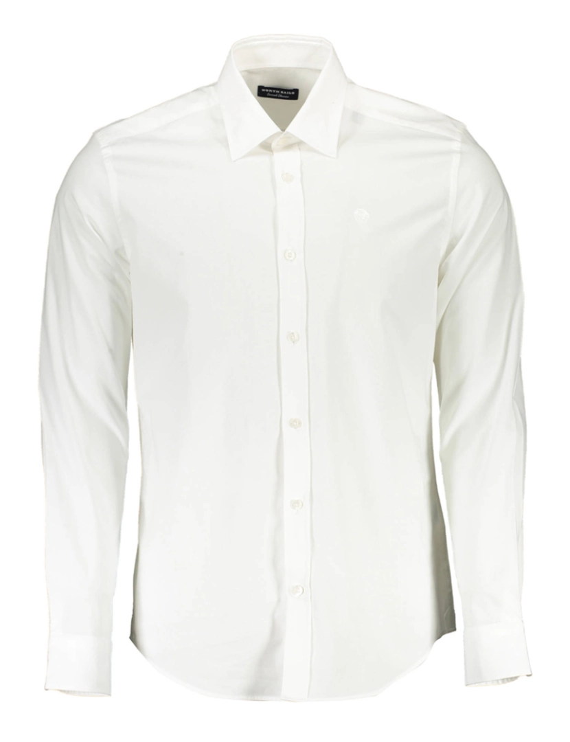 North Sails - Camisa M. Comprida Homem Branco