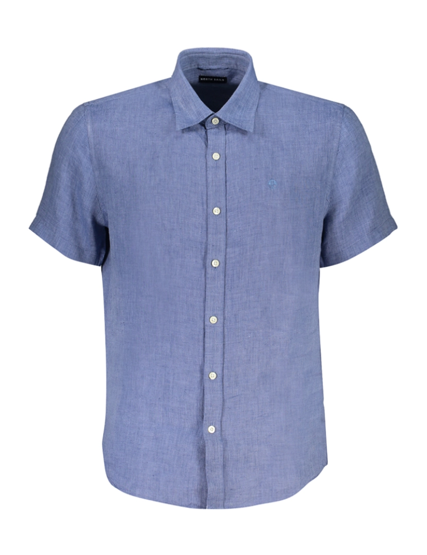 North Sails - Camisa M. Comprida Azul