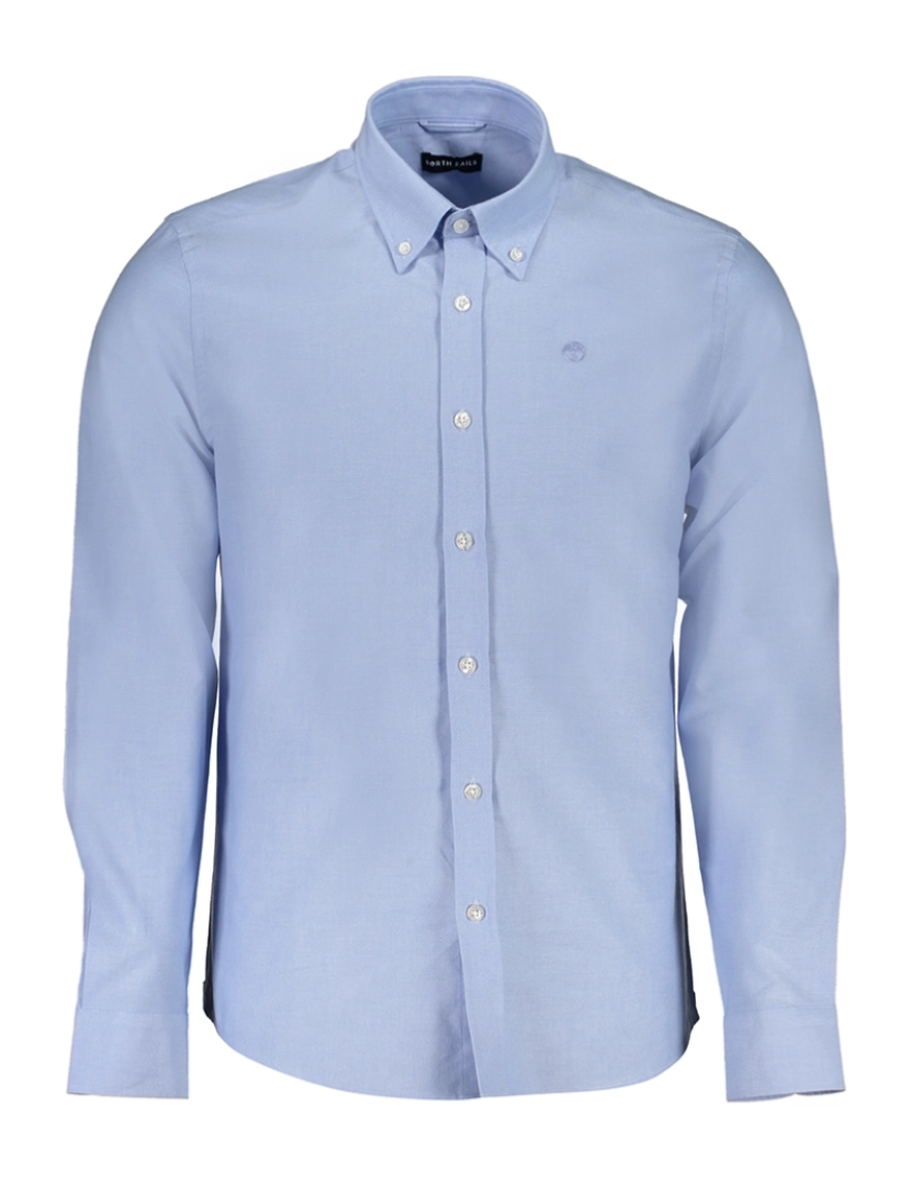 North Sails - Camisa M. Comprida Azul