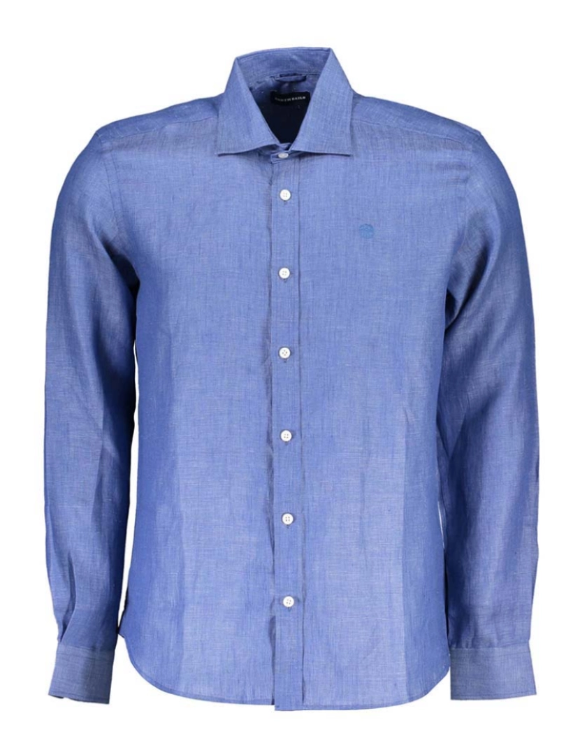 North Sails - Camisa Homem Azul