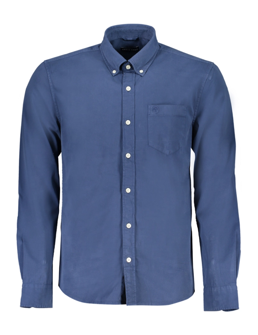 North Sails - Camisa M. Comprida Azul