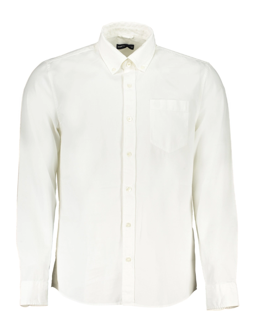 North Sails - Camisa M. Comprida Branco