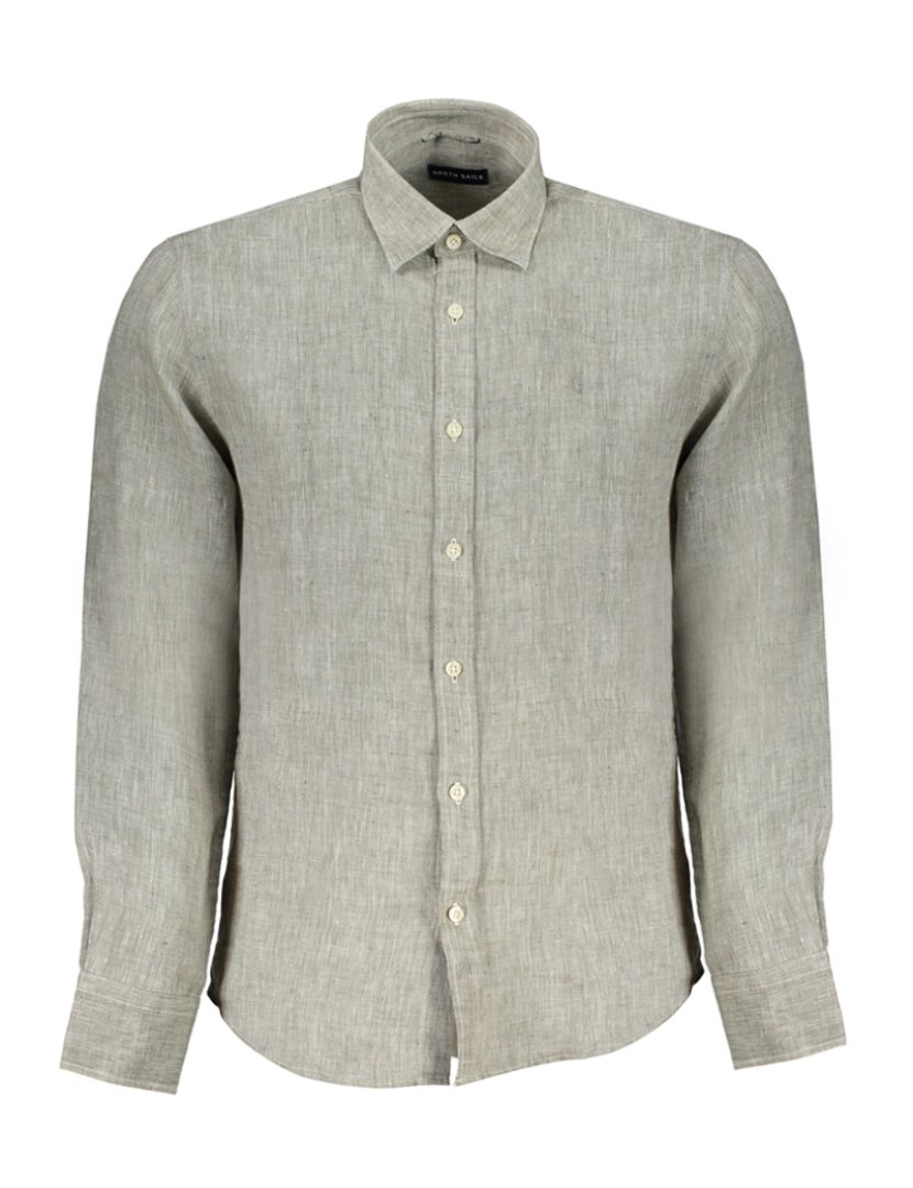 North Sails - Camisa M. Comprida Cinza