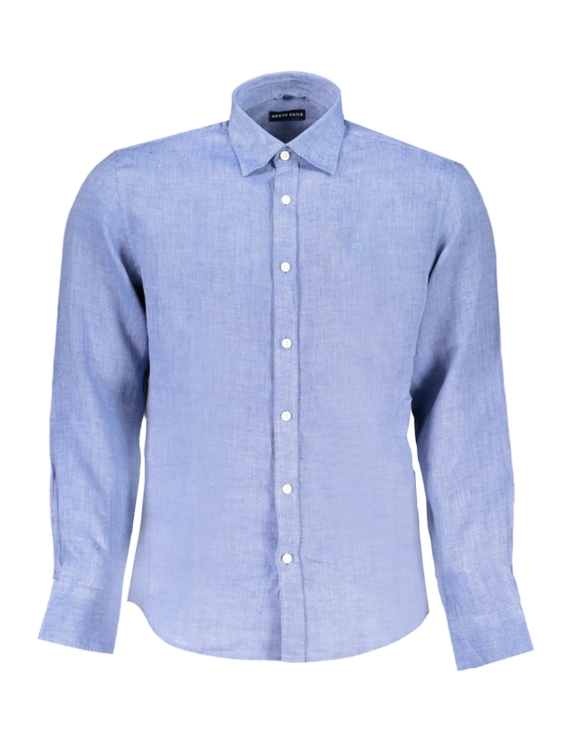 North Sails - Camisa M. Comprida Azul