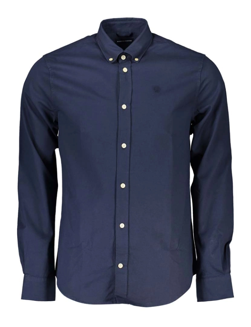 North Sails - Camisa Homem Azul