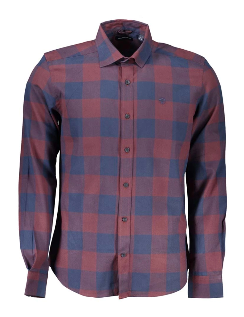 North Sails - Camisa Homem Vermelho