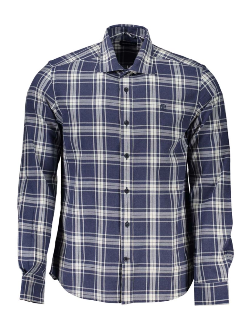 North Sails - Camisa Homem Azul