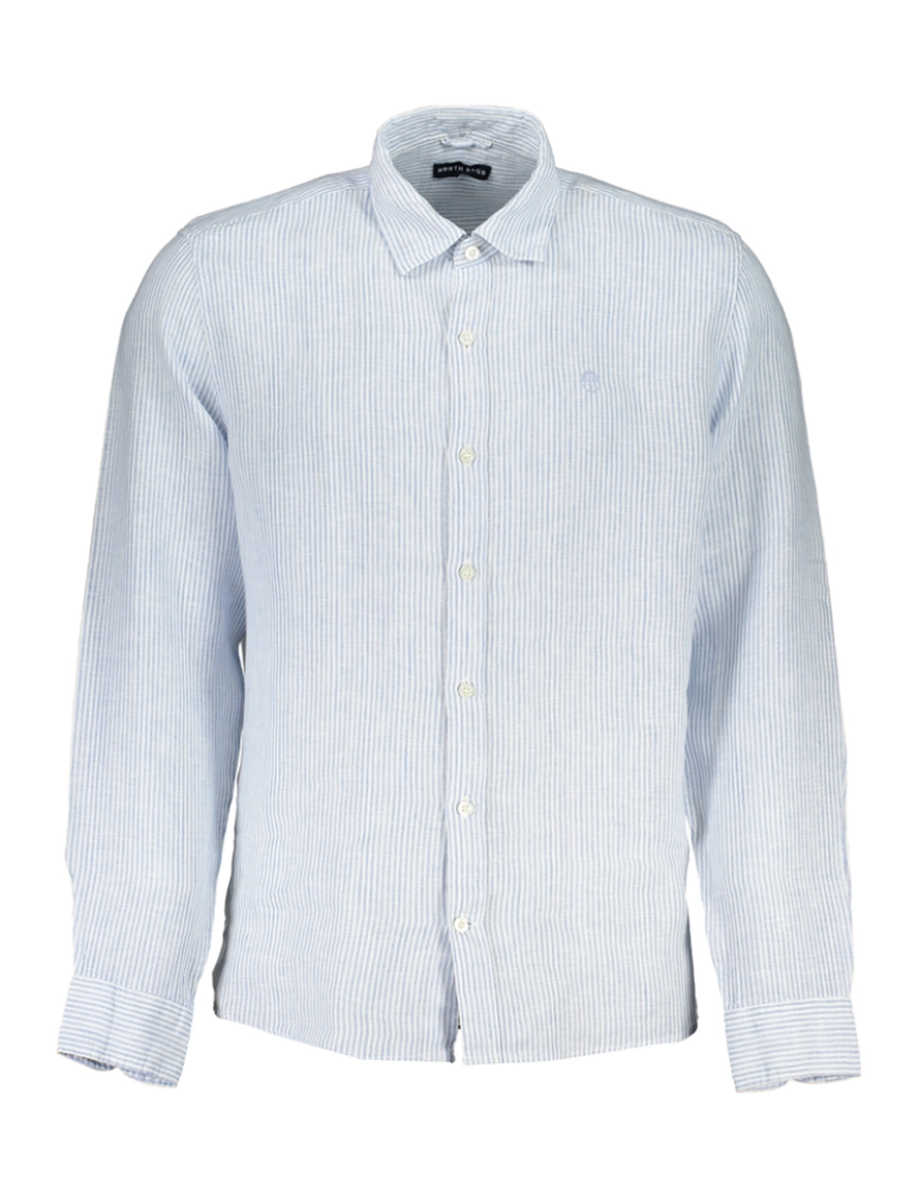 North Sails - Camisa M. Comprida Homem Riscas Azul