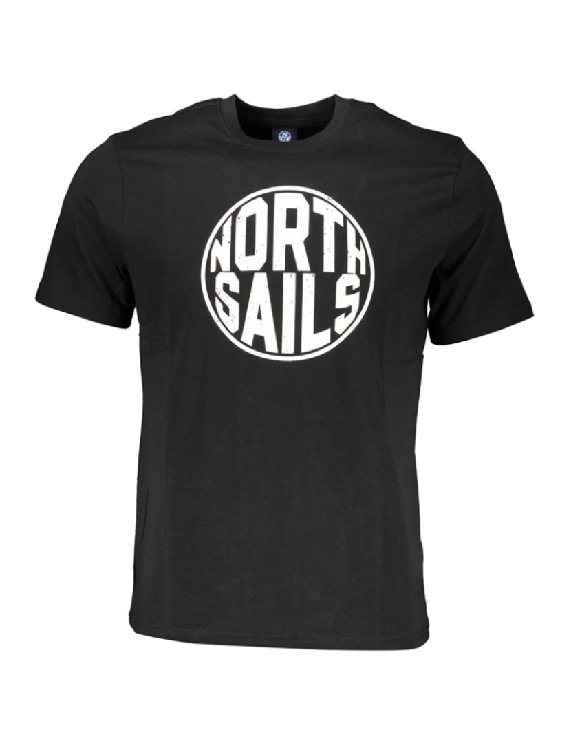 North Sails - T-shirt Homem Preto