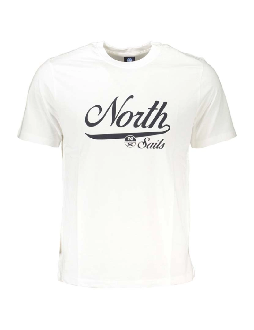 North Sails - T-shirt Homem Branco