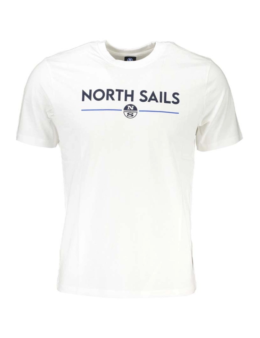 North Sails - T-shirt Homem Branco