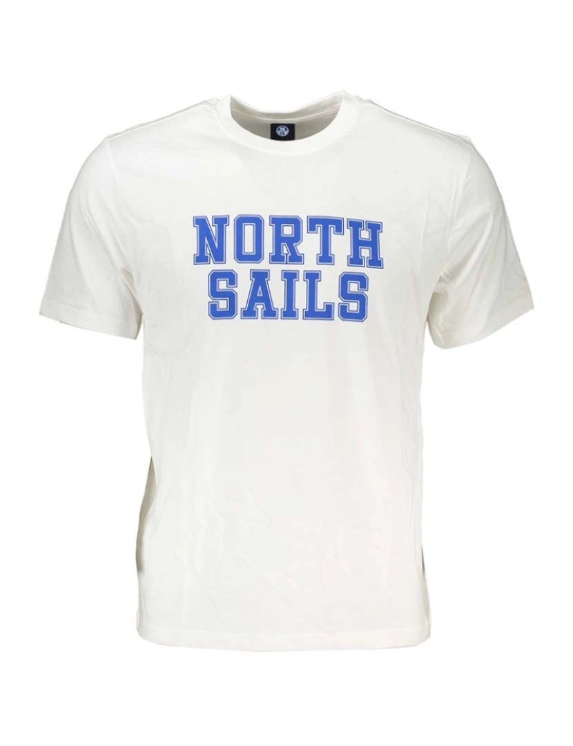 North Sails - T-shirt Homem Branco