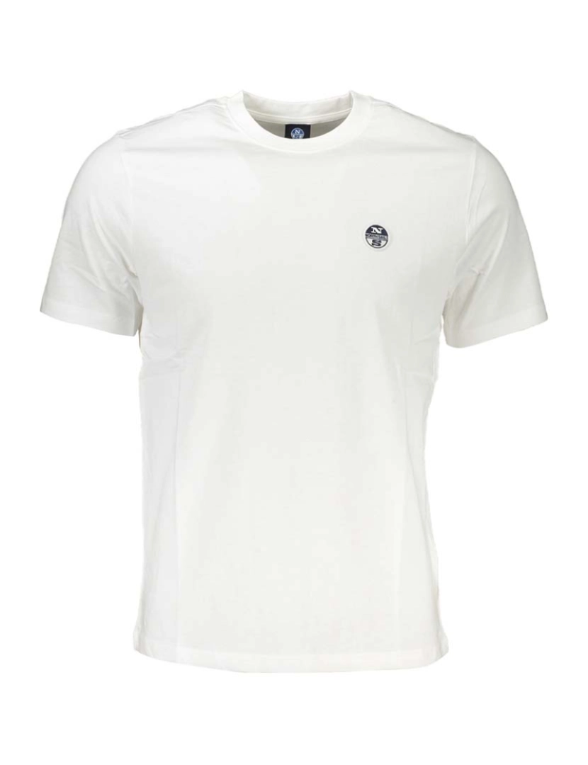 North Sails - T-shirt Homem Branco