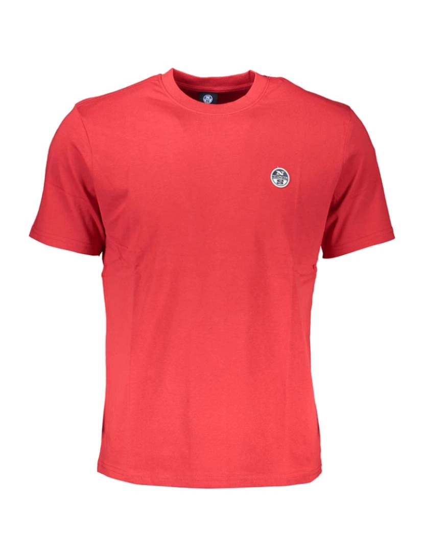 North Sails - T-shirt Homem Vermelho