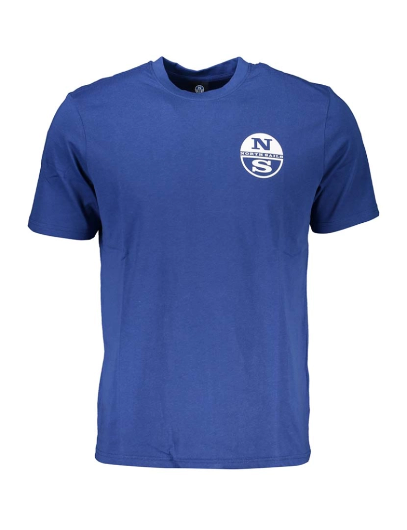 North Sails - T-shirt Homem Azul