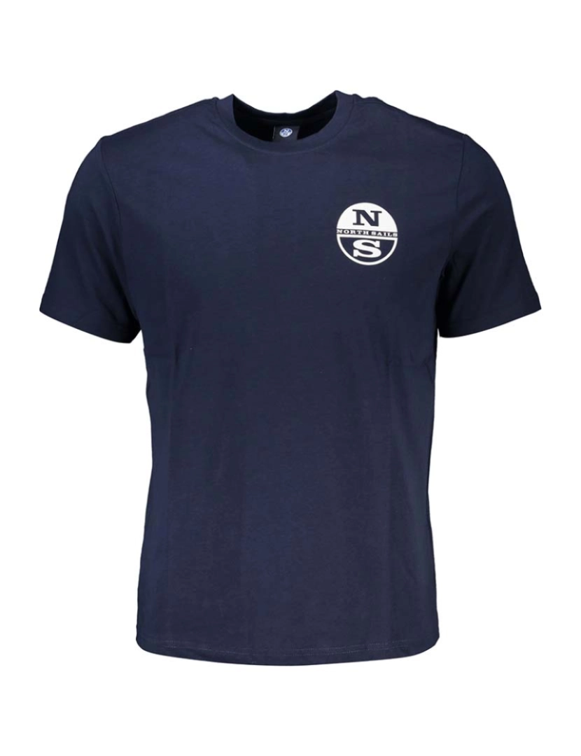 North Sails - T-shirt Homem Azul