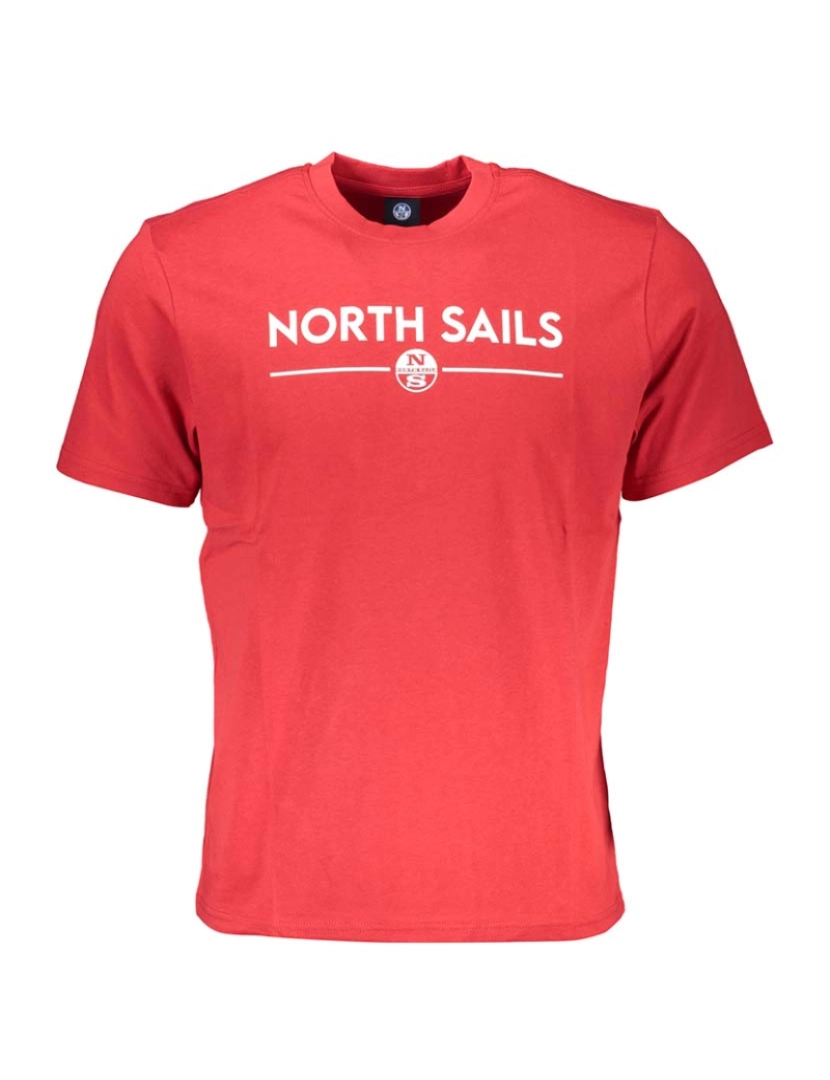 North Sails - T-shirt Homem Vermelho